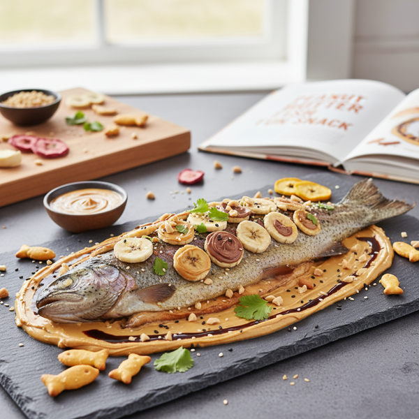 Peanut Butter Fish Fun Snack recipe