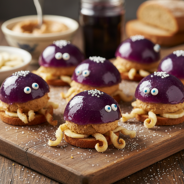 Peanut Butter Jellyfish Delights recipe