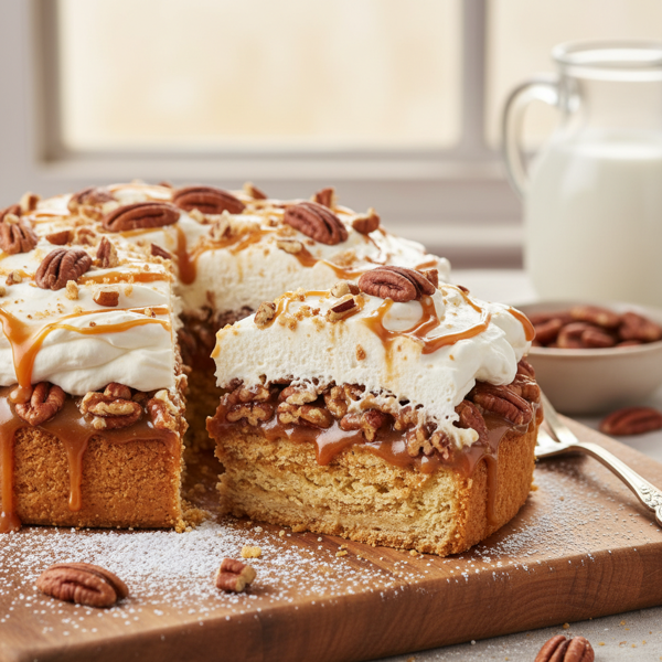 Pecan Caramel Ritz Delight recipe