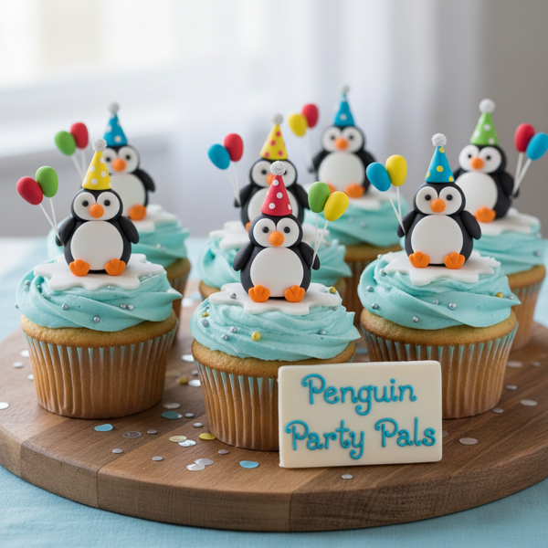 Penguin Party Pals recipe