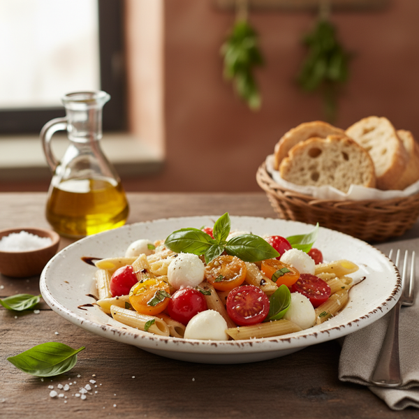 Penne Caprese Delight recipe