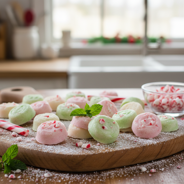 Peppermint Delight Mints recipe