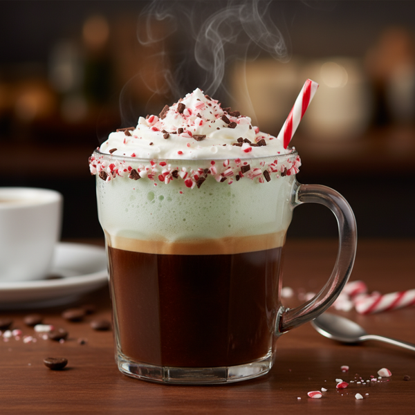 Peppermint Espresso Delight recipe