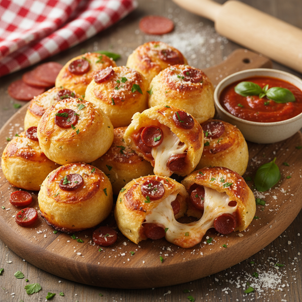 Pepperoni Pizza Bites Delights recipe