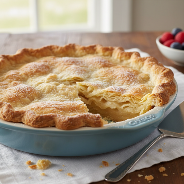 Perfect Flaky Crisco Pie Crust recipe