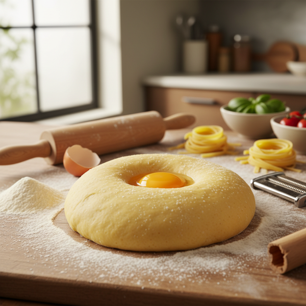 Perfect Homemade Pasta Dough recipe