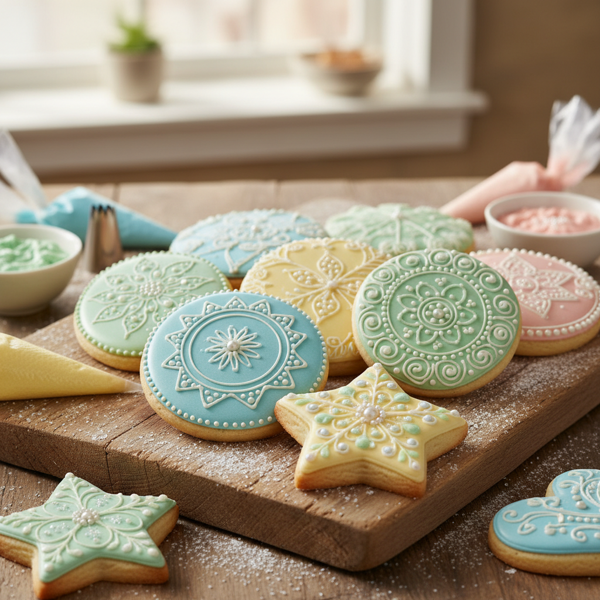 Perfect Piping Sugar Cookie Icing recipe