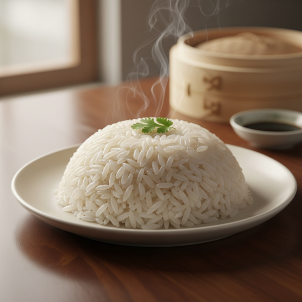 Perfection Steamed Long-Grain Rice recipe