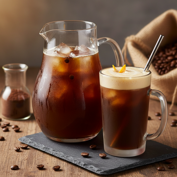 Perfectly Chilled Cold Brew Coffee recipe