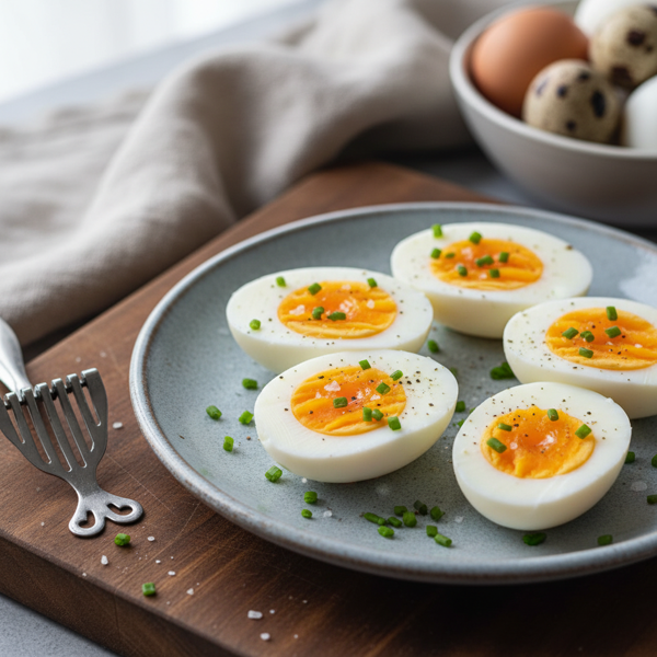 Perfectly Cooked Hard Boiled Eggs recipe