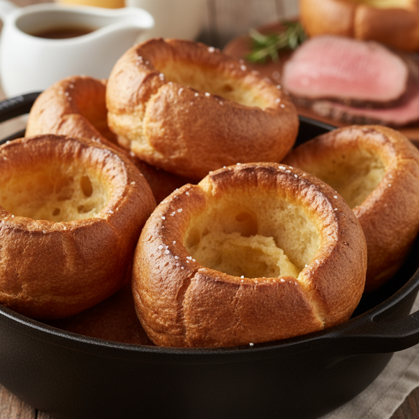 Perfectly Crispy Yorkshire Pudding recipe