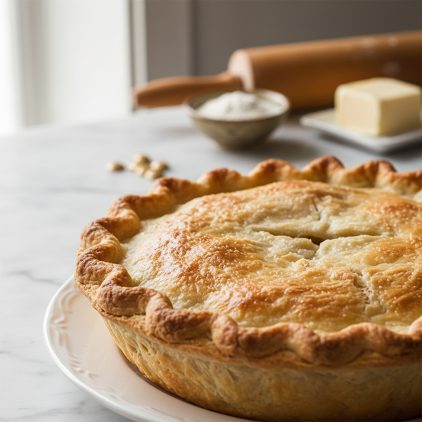 Perfectly Flaky All-Butter Pie Crust recipe