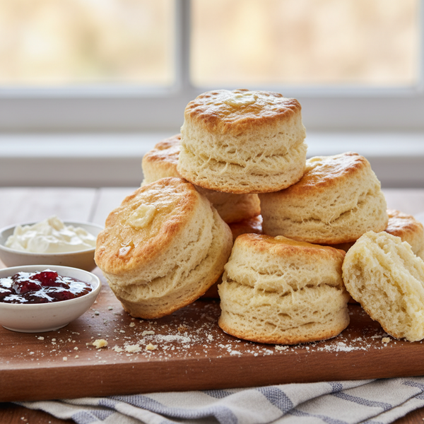 Perfectly Fluffy Buttermilk Biscuits recipe