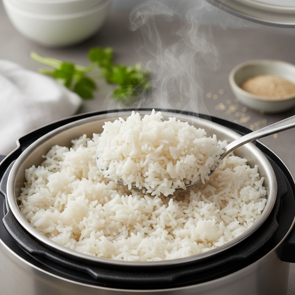 Perfectly Fluffy Jasmine Rice in the Pressure Cooker recipe
