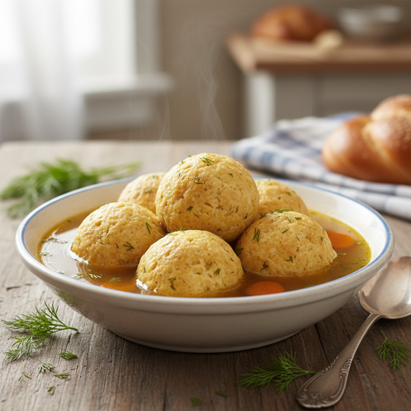 Perfectly Fluffy Kosher Matzo Balls recipe