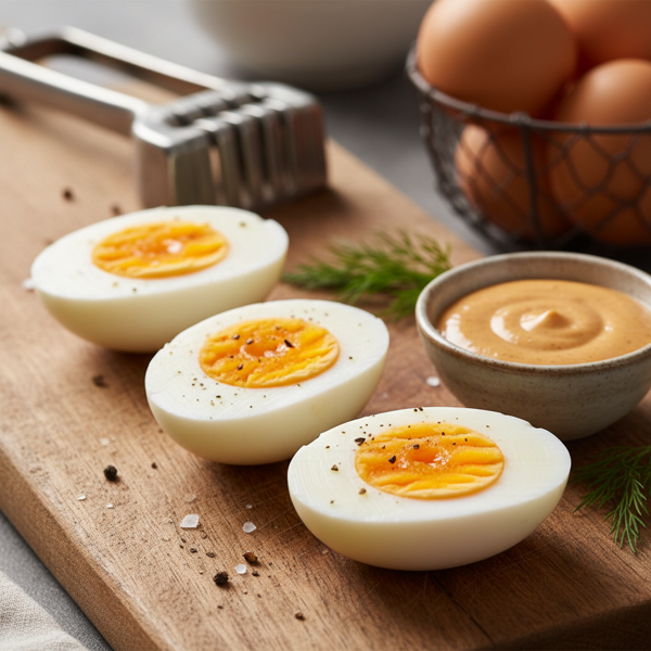 Perfectly Hard-Cooked Eggs recipe