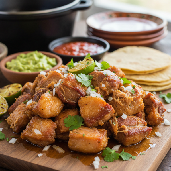 Perfectly Juicy Carnitas recipe