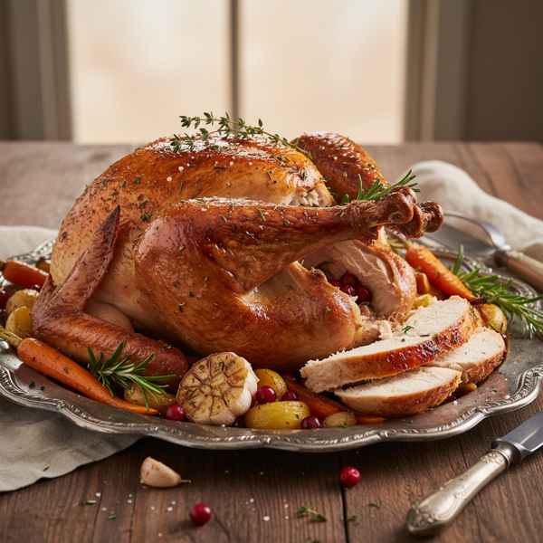 Perfectly Juicy Roast Turkey recipe