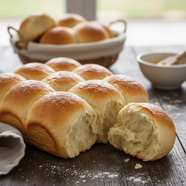 Perfectly Pillowy Dinner Rolls recipe