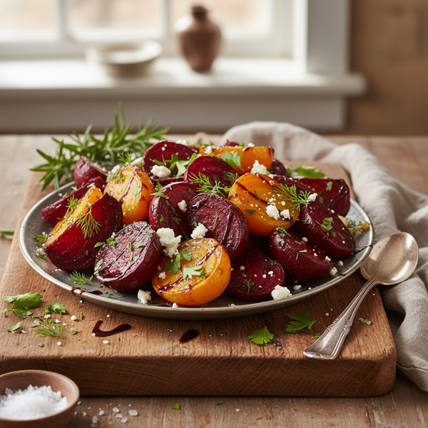 Perfectly Roasted Beet Delights recipe