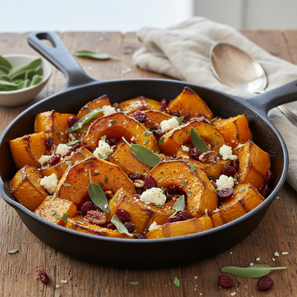 Perfectly Roasted Butternut Squash Delight recipe