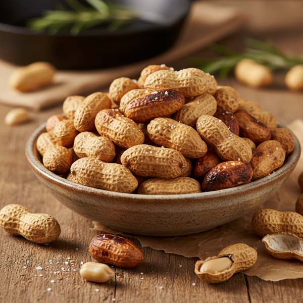 Perfectly Roasted Peanuts recipe