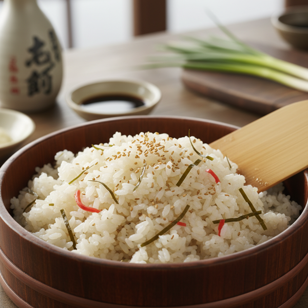 Perfectly Seasoned Sushi Rice recipe