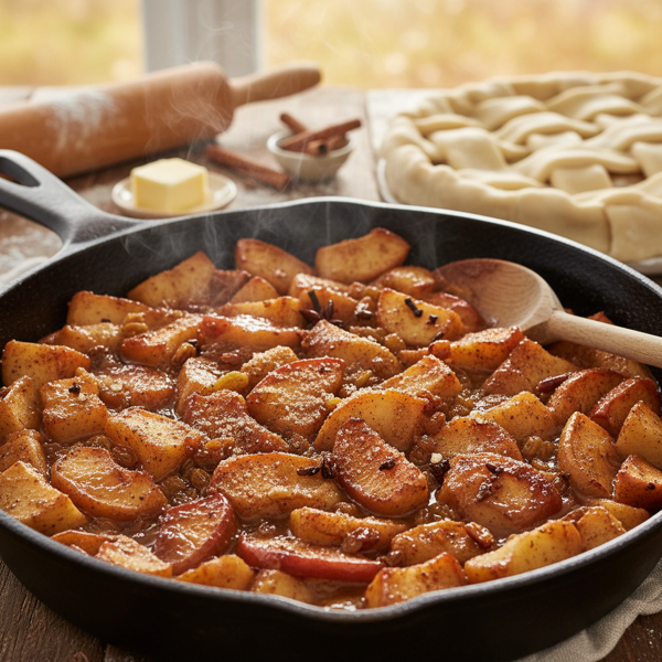 Perfectly Spiced Apple Pie Filling recipe