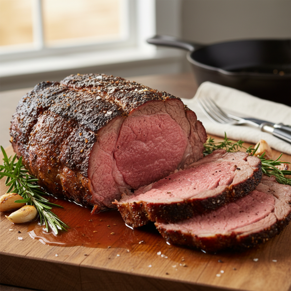 Perfectly Succulent No-Peek Prime Rib recipe