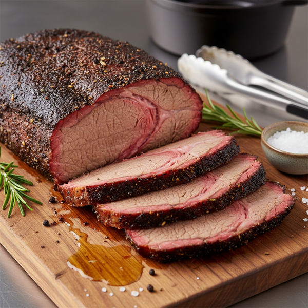 Perfectly Tender 16-Hour Smoky Brisket recipe