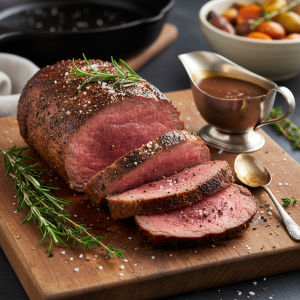 Perfectly Tender Eye of Round Roast recipe