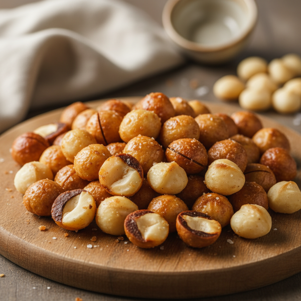 Perfectly Toasted Macadamia Nuts recipe