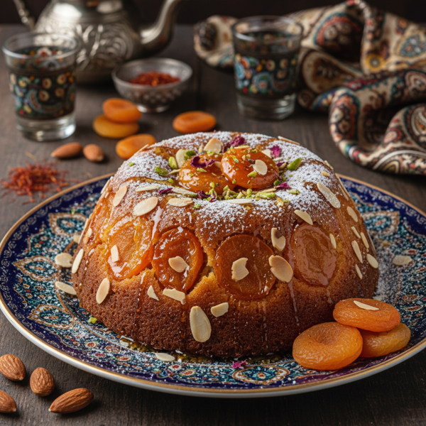 Persian-Inspired Apricot and Almond Delight recipe