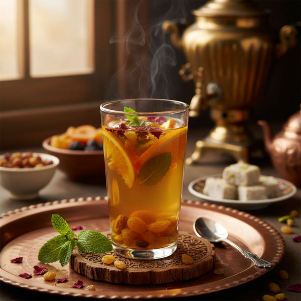 Persian Ambrosia Tea recipe