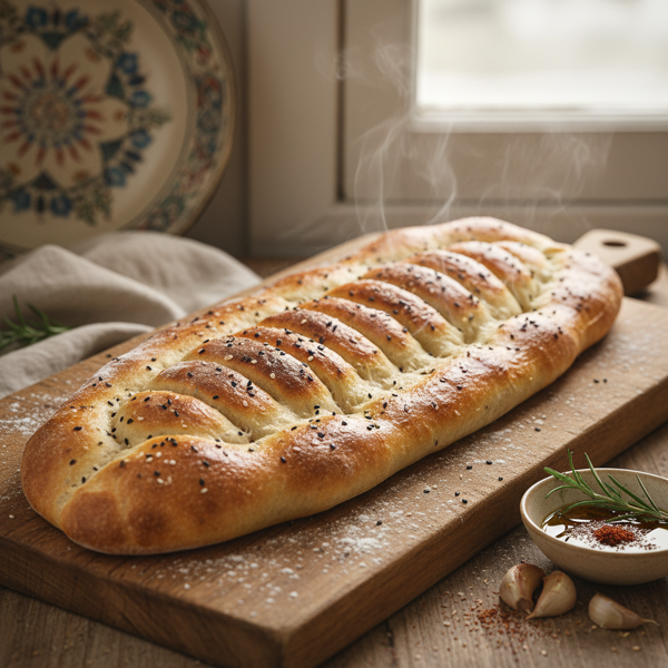 Persian Barbari Bread recipe