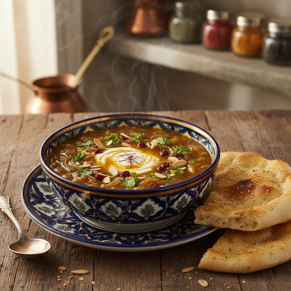 Persian Delight Onion Soup recipe
