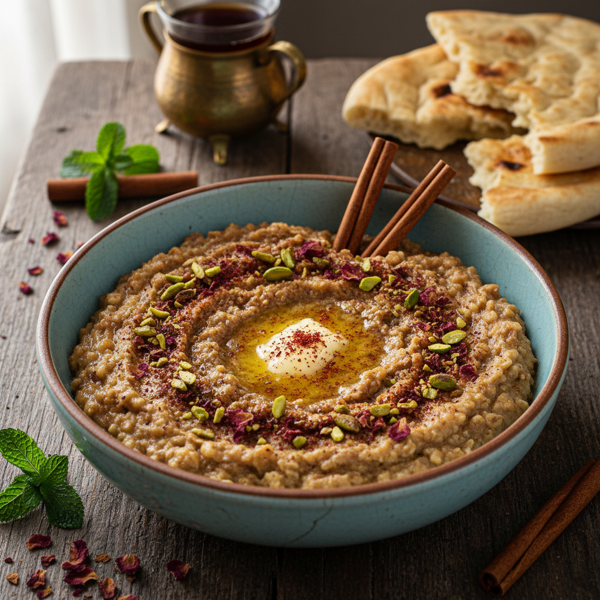 Persian Lamb & Wheat Halim recipe