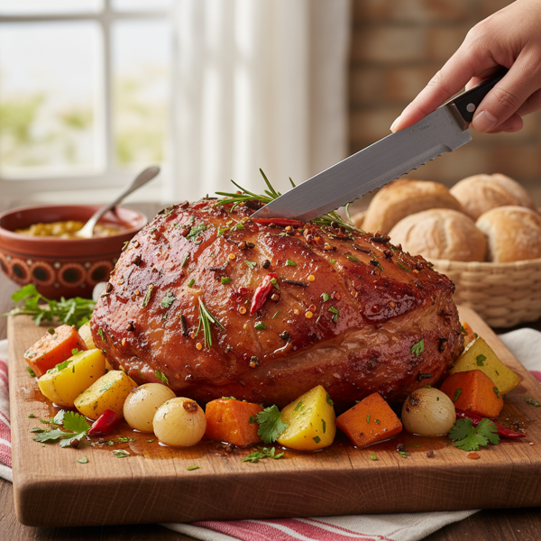 Peruvian Moist Country Ham recipe