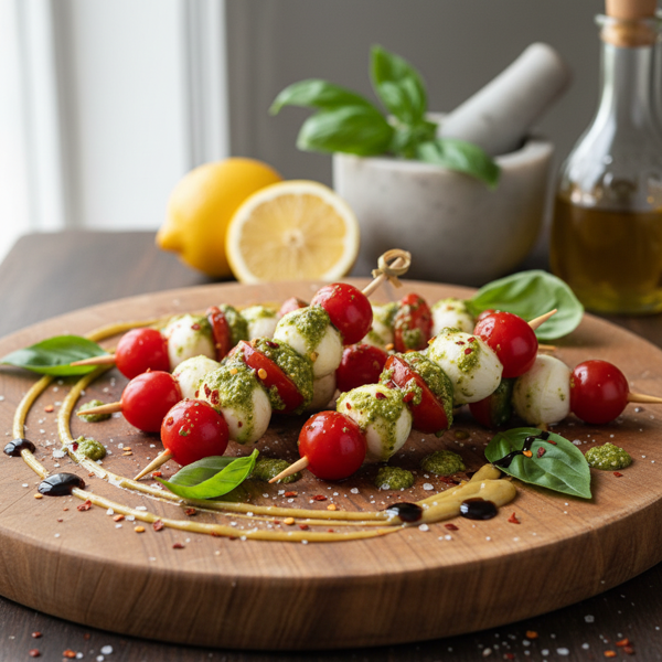 Pesto Caprese Bliss recipe