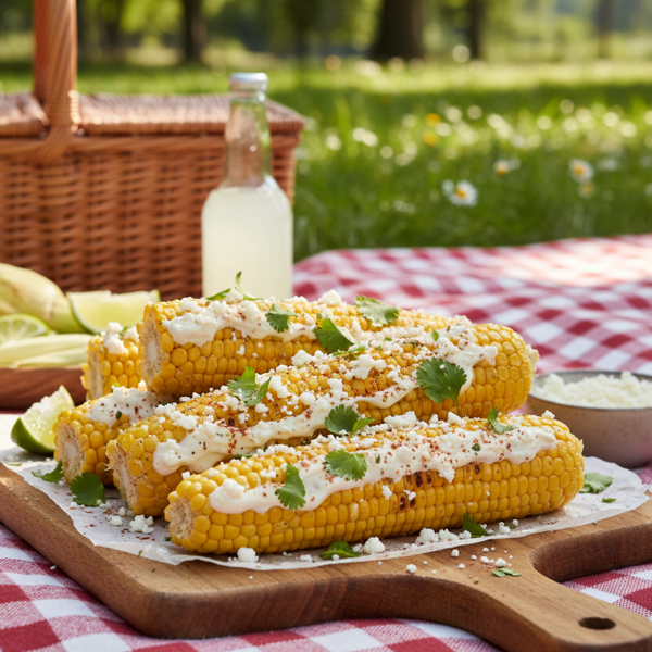 Picnic-Ready Corn on the Cob recipe