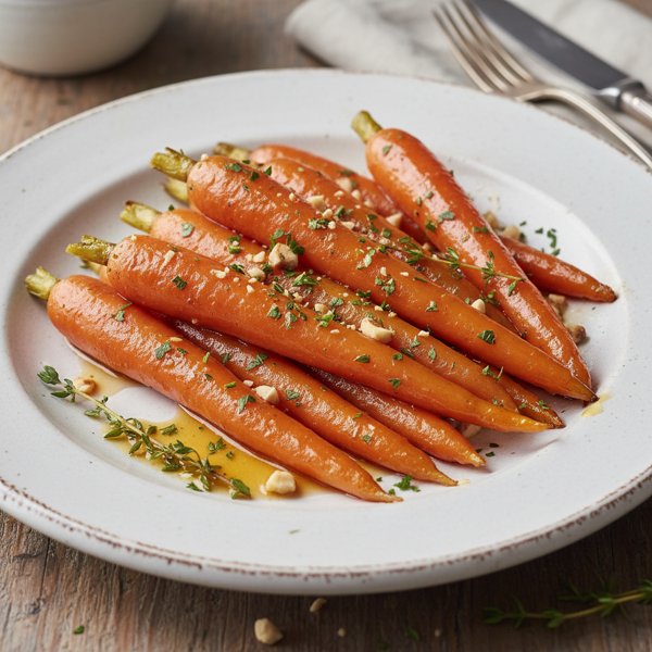 Piedmontese Glazed Carrots recipe