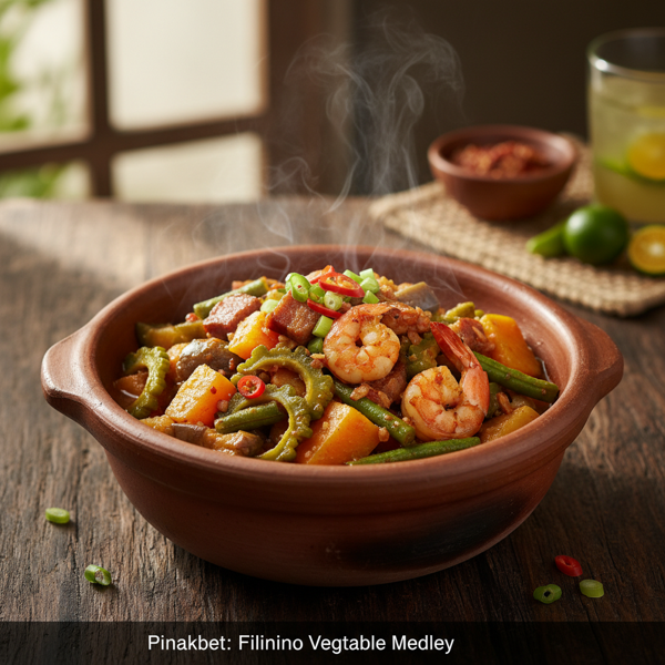 Pinakbet: Filipino Vegetable Medley recipe