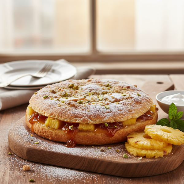 Pineapple Bliss Semita recipe