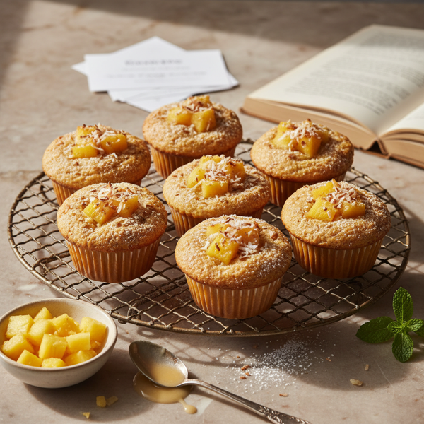 Pineapple Perfection Muffins recipe