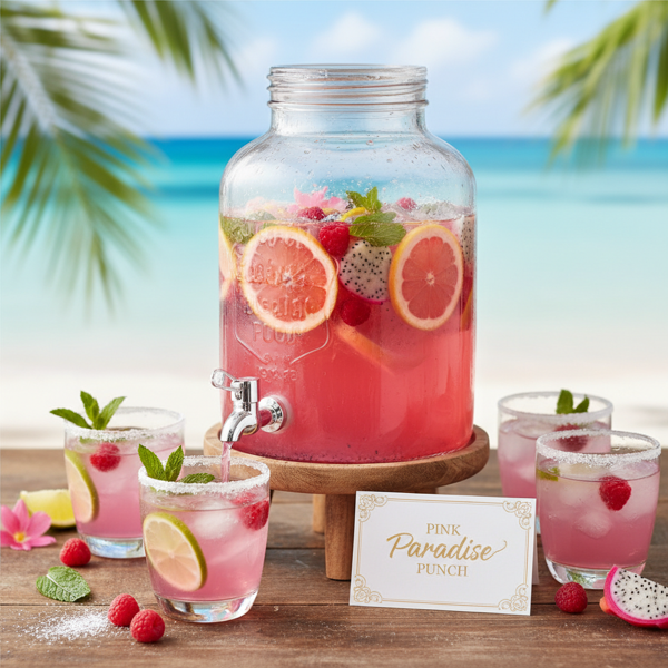Pink Paradise Punch recipe