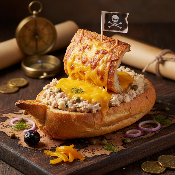Pirate Ship Tuna Melts recipe