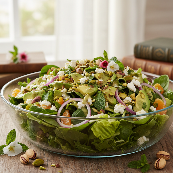 Pistachio Paradise Salad recipe