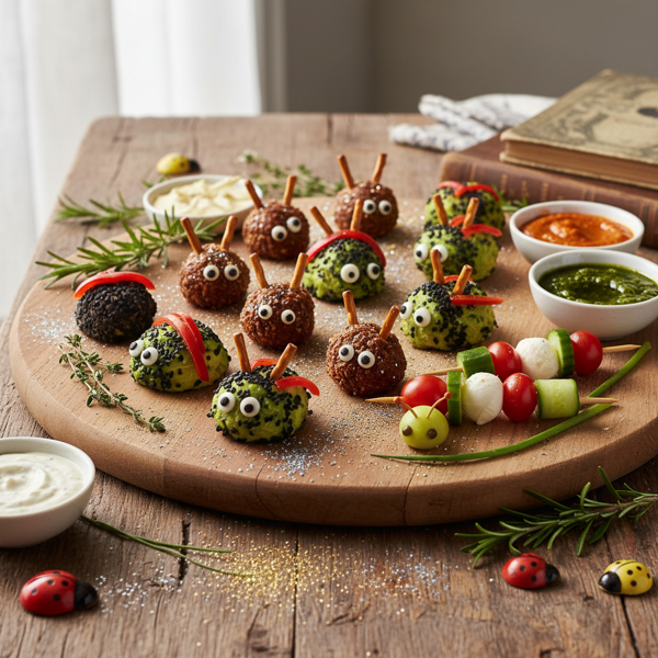 Playful Bug Bites recipe