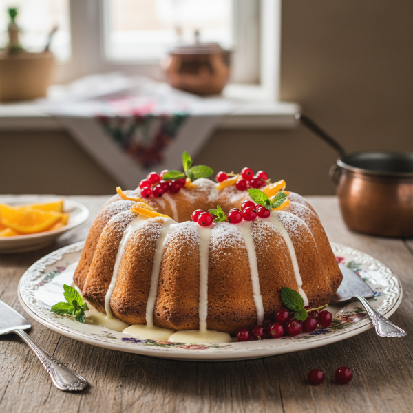 Polish Bundt Cake Delight recipe