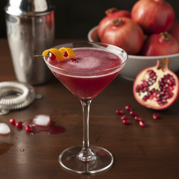 Pomegranate Bliss Cosmopolitan recipe